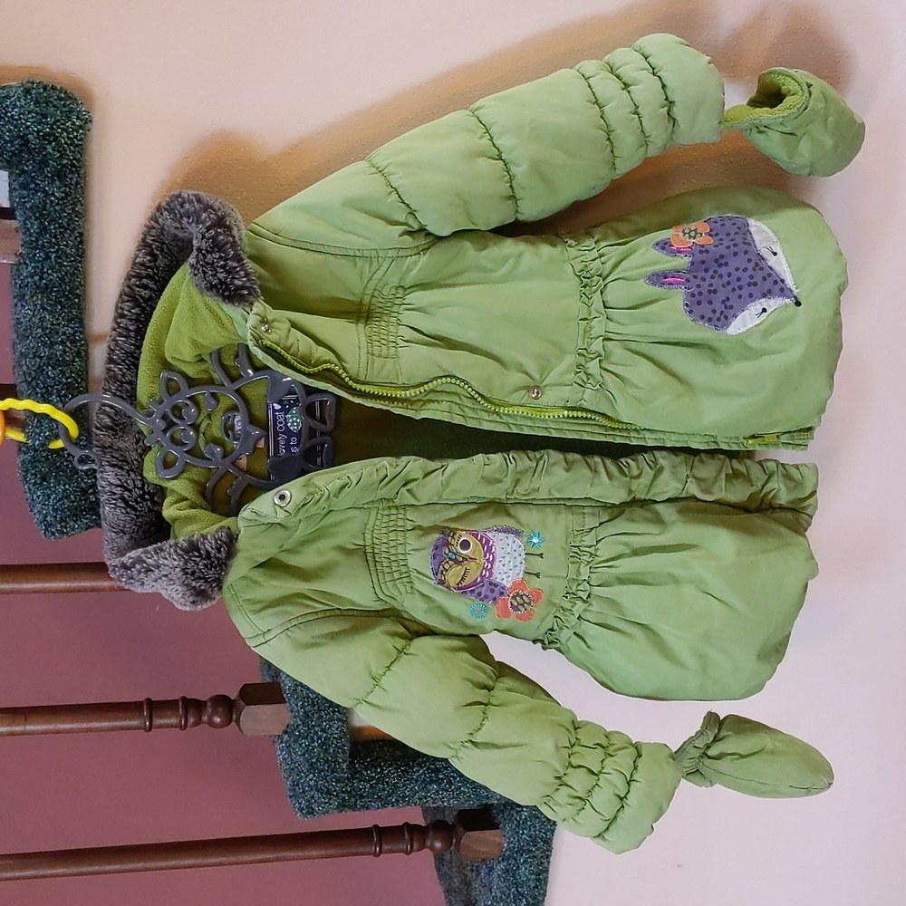 Indigo Winter Coat